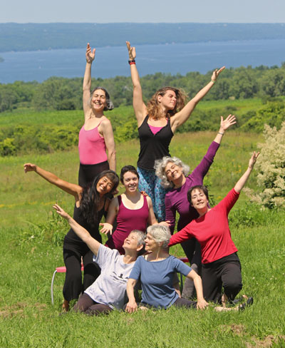 Photo of dancers